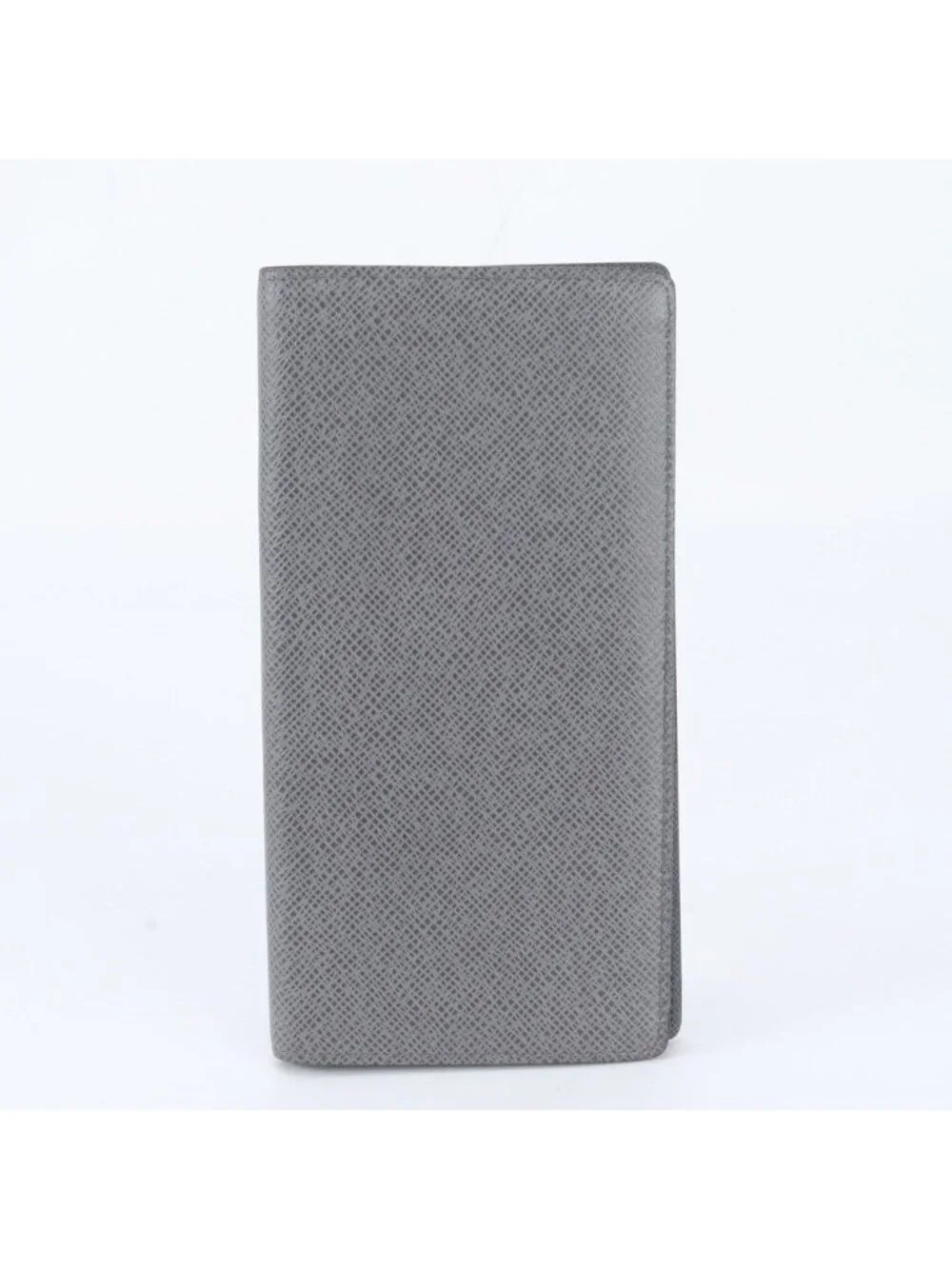 Louis Vuitton Taiga Portefeuille Brazza Glacier Leather Wallet Bifold